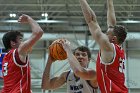 MBBall vs BSU  Wheaton College Men’s Basketball vs Bridgewater State University. - Photo By: KEITH NORDSTROM